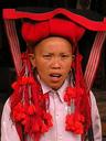 Not the best expression but check out that headgear!
